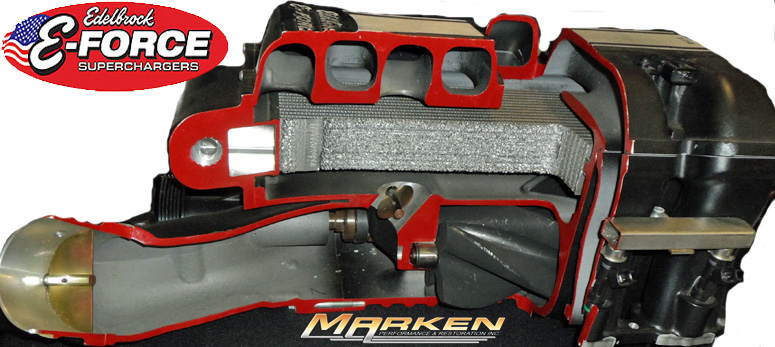 Edelbrock supercharger sale camaro